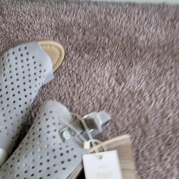 Grey Suede Booties - Picture 2 of 4